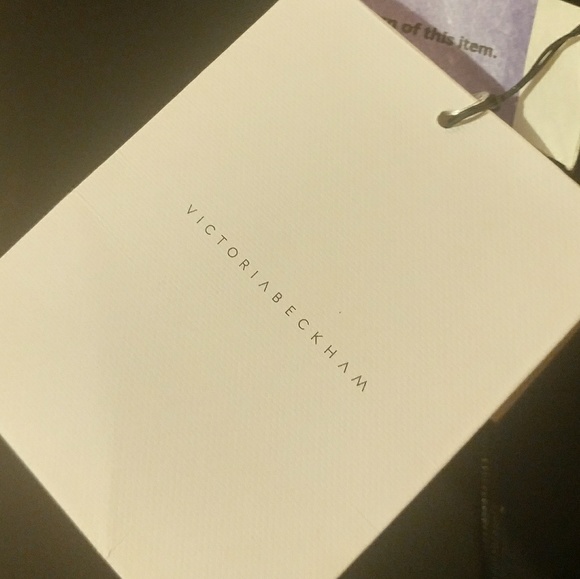 NWT Victoria Beckham Sculpted BodyCon Dress - Picture 7 of 8